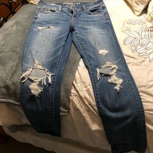 American Eagle HW Skinny 10R